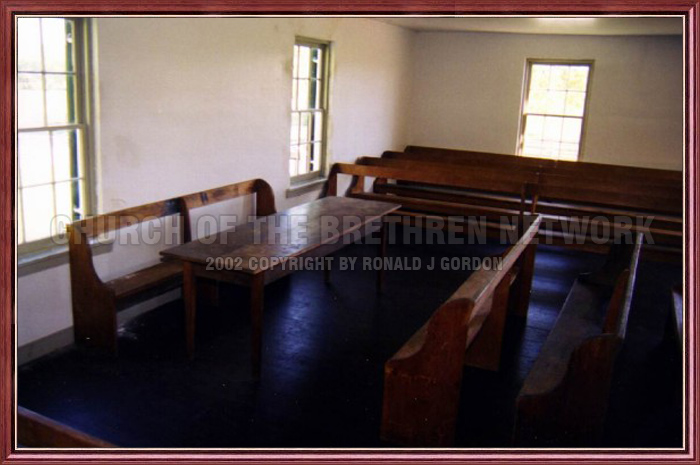 Antietam : DUNKER CHURCH TABLE