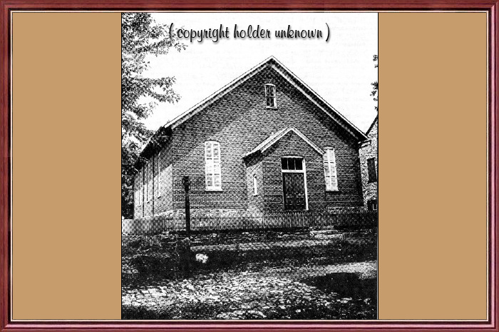 Antietam : SHARPSBURG DUNKER CHURCH