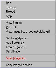 SaveAs Pop-up