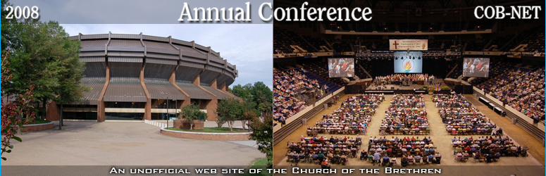 2008 Annual Conference Header