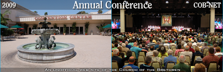 2009 Annual Conference Header