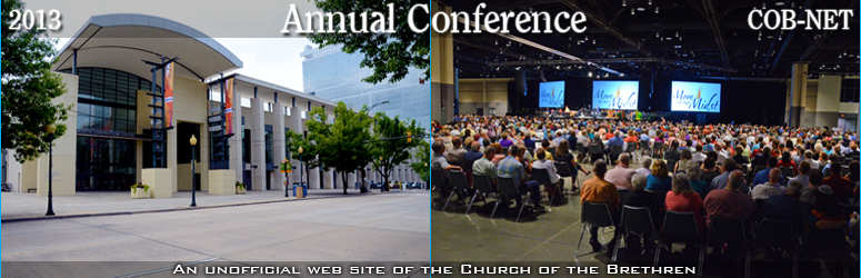 2013 Annual Conference Header