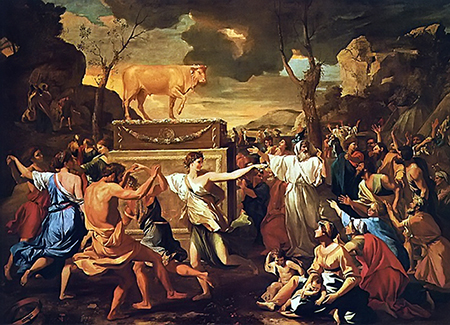 Differences: Golden Calf 1
