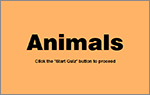Animals Quiz