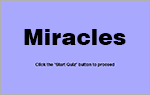 Miracles Quiz