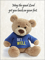 Get Well Bear