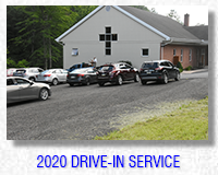 2020 Drive-In Service