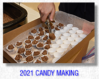 2021 Candy Making