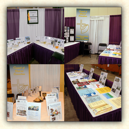 Annual Conference Booth
