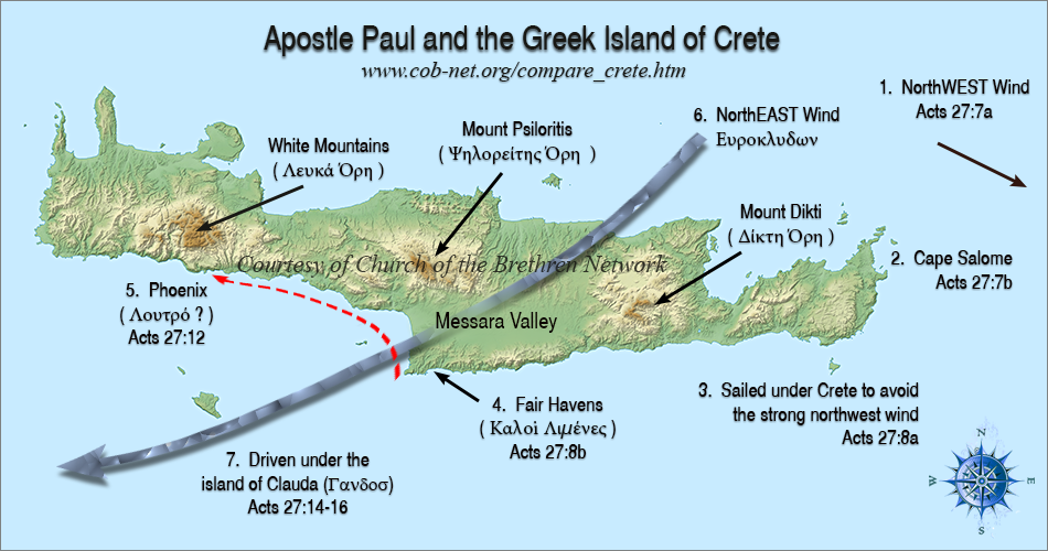 Greek Island of Crete
