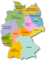 Map of Palatinate