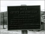 Mock Highway Sign